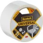 3M Universal Utility Tape, White, 48 mm x 10 m, 6 Rolls – Bundling, Fastening, Protection, Repair, Sealing 7100205294