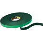 3M VHB Double-Sided Acrylic Foam Tape 9515B Black, 33 m x 12 mm, 1.1 mm Thick, 1 Roll KT777306210