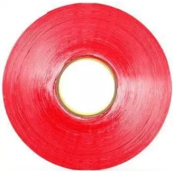 3M VHB High Performance Bonding Tape 4910F, 19 mm x 11 m, Double-Sided Acrylic Foam, Transparent, 1 Roll 4910F/IPS