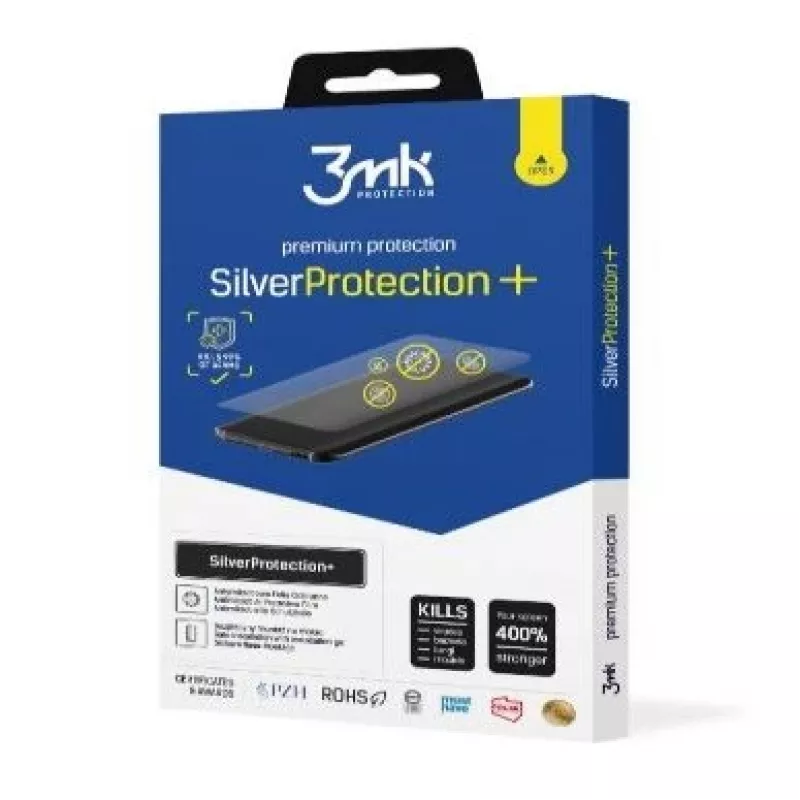 3MK All-Safe Label Cover SilverProtection Antimicrobial Protective Film