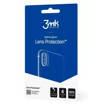 3MK Apple iPhone 12 Pro Max Lens Protection Tempered Glass