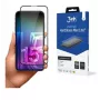 3MK Apple iPhone 15 Pro HardGlass Max Lite Tempered Glass Screen Protector Black