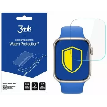 3MK Apple Watch Series 7 41mm ARC Plastic Film Screen Protector