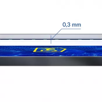 3MK HardGlass Lite Tempered Glass Screen Protector for Xiaomi Redmi Note 12 5G / Poco X5 5G - Black