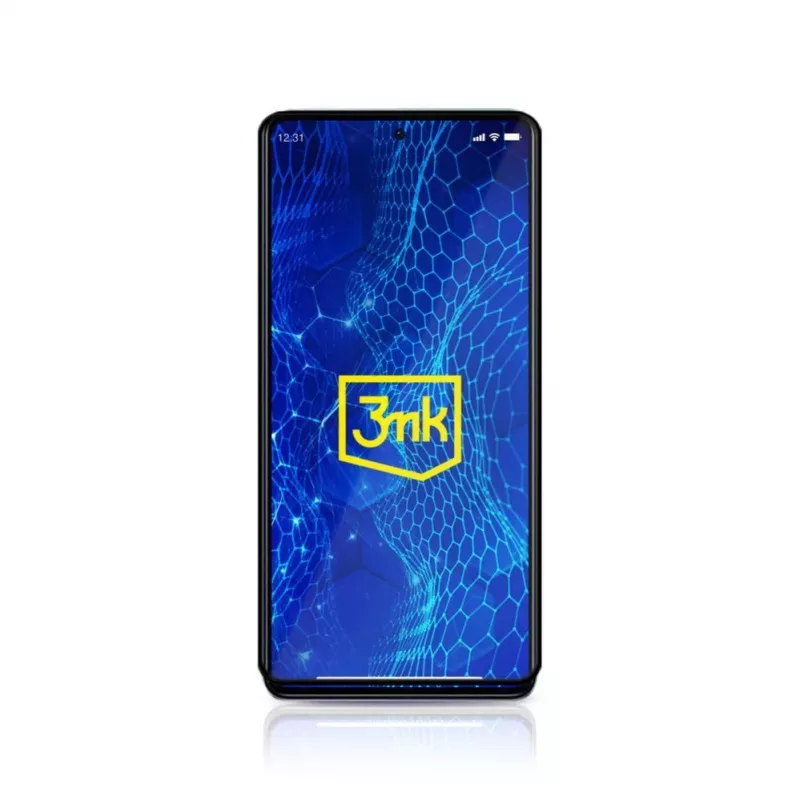 3MK HardGlass Lite Tempered Glass Screen Protector for Xiaomi Redmi Note 12 5G / Poco X5 5G - Black