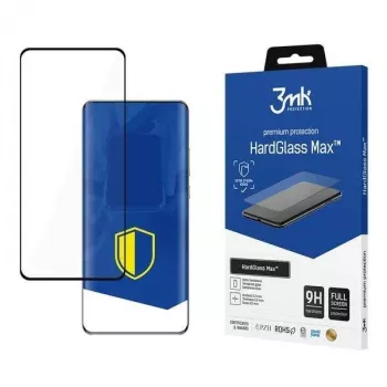 3MK HardGlass Max Screen Protector for Huawei P50 Pro 5G - Black