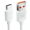 3MK Hyper Cable USB-A to USB-C 5A 60W 1.2m White