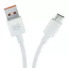 3MK Hyper Cable USB-A to USB-C 5A 60W 1.2m White