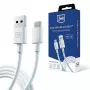 3MK Hyper Cable USB-A to USB-C 5A 60W 1.2m White