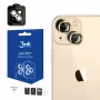 3MK iPhone 14 Pro Max Lens Protection Pro Gold