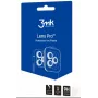 3MK Lens Protection Pro for iPhone 12 Pro Max - Tempered Glass Camera Lens Protector (Black)