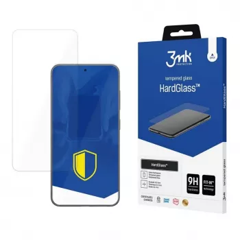 3MK Samsung Galaxy S23 FE HardGlass Screen Protector Clear