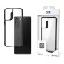 3MK Satin Armor Case+ for Samsung Galaxy S21+ 5G - Clear Satin Matte TPU/PC Back Cover