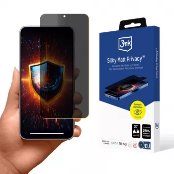 3MK Silky Matt Privacy Screen Protector for Samsung Galaxy S23+