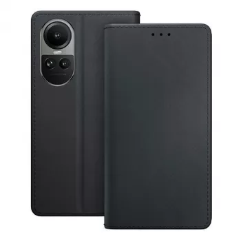 3MK Wallet Case for Oppo Reno10 5G, Black