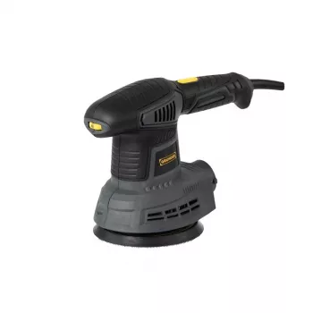 450W Random Orbit Sander, 125mm, Variable Speed, Dust Collection, 3 Sanding Sheets