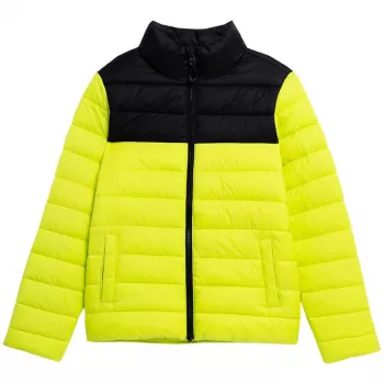 4F Boys' Down Jacket Juicy Green 164 cm