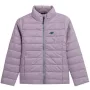4F Girls' Down Jacket Light Purple 4FJSS23TDJAF073 52S 122cm