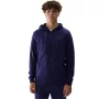 4F Men's Crew Neck Sweatshirt M0951 Navy Blue (Size M)