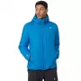4F Men's Dark Blue Quilted Synthetic Down Jacket H4Z22 KUMP006 33S