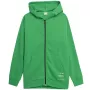 4F Men's Deep Green Crew Neck Sweatshirt SS23 Regular Fit Size S