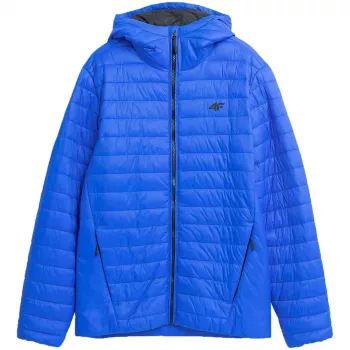 4F Men's Down Jacket M240 Cobalt Blue