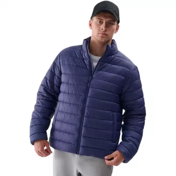 4F Men's Down Jacket M483 Navy Blue L