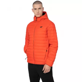 4F Men's Down Jacket Orange 4FSS23TDJAM085 70S
