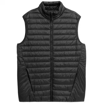 4F Men's Down Vest Deep Black SS23 4FSS23TDJAM082 20S