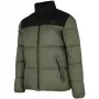 4F Men's Khaki Padded Jacket H4Z22 KUMP005 43S
