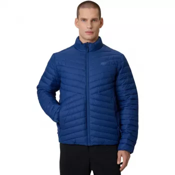 4F Men's Lightweight Transitional Jacket M0853 Navy Blue Size S