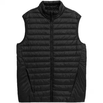 4F Men's M062 Padded Vest Deep Black 4FAW23TVESM062 20S M