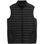 4F Men's M062 Padded Vest Deep Black 4FAW23TVESM062 20S M