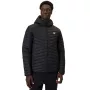 4F Men's M0852 Deep Black Spring/Summer Jacket with DWR Coating, Size L