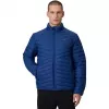 4F Men's Navy Blue Hooded Zip Jacket M0853 XL