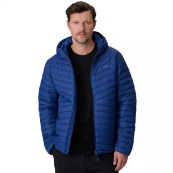 4F Men's Softshell Jacket M0852 Navy Blue Size M