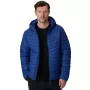 4F Men's Softshell Jacket M0852 Navy Blue Size M