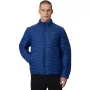 4F Men's Softshell Jacket M0853 Navy Blue Size M