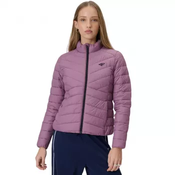 4F Women's Insulated Jacket F0855 Purple XL