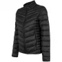 4F Women's Quilted Jacket H4Z22 KUDP002 20S Deep Black