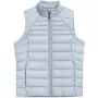 4F Women's Quilted Vest Light Blue SS23 Size L