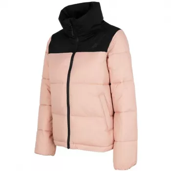4F Women's Ski Jacket H4Z22 KUDP014 Powder Coral