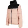 4F Women's Ski Jacket H4Z22 KUDP014 Powder Coral