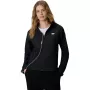 4F Women's Softshell Jacket F546 Deep Black 2XL