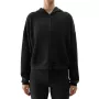 4F Women's Sweatshirt F1002 Deep Black Size L