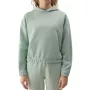 4F Women's Sweatshirt F1057 Light Green Size M