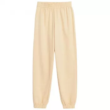 4F Women's Trousers F147 Light Yellow Size L