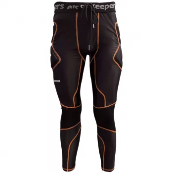 4Keepers Elite II GK Long Trouser Goalkeeper Pants Black Size S