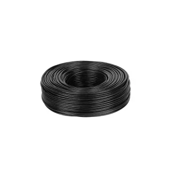 4mm Stereo Microphone Cable XLR Male to XLR Female 3m Black