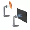 4smarts ErgoPro Desk Stand Magnetic Phone and Tablet Holder - Grey